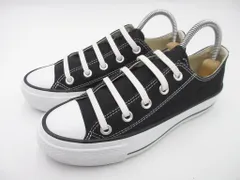 CONVERSE コンバース ネクスター ローカット スニーカー size23.0/黒 ■■レディース