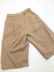 ■UNITED ARROWS ユナイテッドアローズ ハーフ パンツ size36/ベージュ ■◇◎レディース