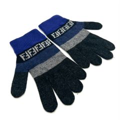 FENDI フェンディ ズッカ柄 ニットグローブ 手袋 未使用 ウール - メルカリ