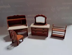 シルバニアファミリー　ミニチュア　4点セット　②