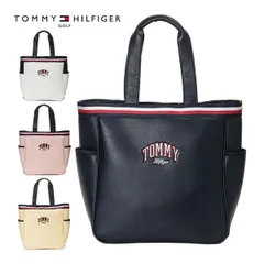 トミーヒルフィガー ゴルフ ラウンドロゴ トートバッグ THMG4FT0