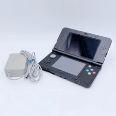 【動作品】NEW Nintendo 3DS ブラック きせかえモデル New ニンテンドー3DS
