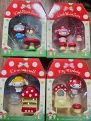 サンリオ きのこ 友達たち フィギュア セット