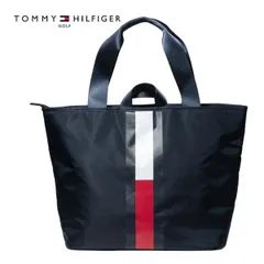 トミーヒルフィガー ゴルフ シグネチャー トートバッグ THMG4STA