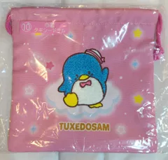 サンリオ サンリオキャラクター大賞当りくじ 2025年10月 10.巾着 タキシードサム