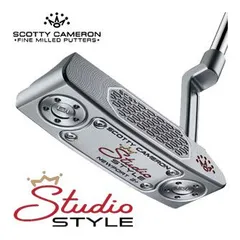 スコッティ・キャメロン スタジオスタイル ニューポート 2+ パター 日本正規品のサムネイル