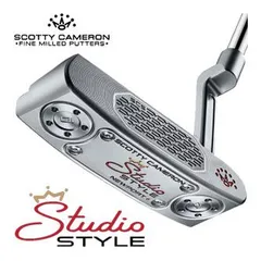スコッティ・キャメロン スタジオスタイル ニューポート+ パター 日本正規品 のサムネイル