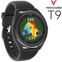 ゴルフ 距離計 GPSナビ VOICE CADDIE T9 ミニー限定1回使用 - メルカリ