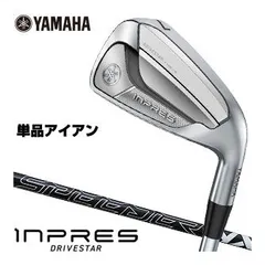 ヤマハ 2025年モデル インプレス DRIVESTAR TYPE-S アイアン 単品[＃5、＃6] SPEEDER NX for Yamaha M-425i カーボンシャフト