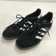 02w22993 アディダス adidas  HANDBALL SPEZIAL   ブラック  27.5cm ベトナム製 メンズ  箱なし  スニーカー  DB3021  【中古品】