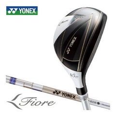 ヨネックス Fiore 2020 アイアンセット 5本 フレックスL レディース