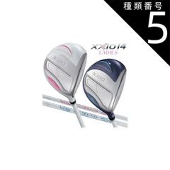 4W ほぼ 未使用 最新】ゼクシオ14 フェアウェイウッド レディース(A 