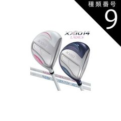4W ほぼ 未使用 最新】ゼクシオ14 フェアウェイウッド レディース(A