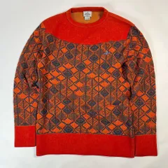 未使用級　ヴィヴィアンウエストウッドマン　ニット　オーブ　刺繍　イタリア製