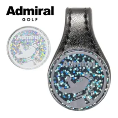 アドミラルゴルフ アクリルメタル マーカー クリップセット ADMG5BM3のサムネイル