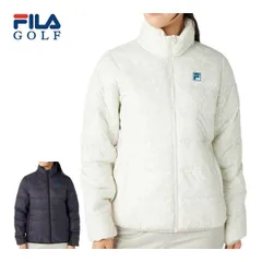 [タイムセール] フィラゴルフ レオパード柄 フルジップ ダウンブルゾン ウェア レディース 2025年秋冬モデル S-LL 795-264