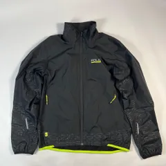 ポロスポーツラルフローレン　ナイロンジャケット　ブラック　L