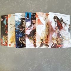天官賜福 英語版 小説 8巻 特典 - メルカリ