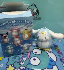 サンリオ ペンギン パレード シナモロール フィギュア