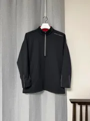 95 アンダーアーマー ハーフジップ フリース Tシャツ (ハーフジップ フリース S)