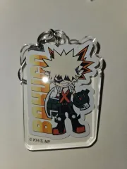 僕のヒーローアカデミア 爆豪勝己 アクリル キーホルダー
