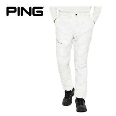 PING ピン ゴルフ GOLF エアーフレイク ジョガーパンツ メンズ - メルカリ