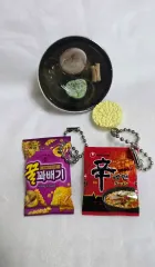 ラーメンガチャ お菓子ガチャ キーホルダー 食べ物ガチャ まとめ