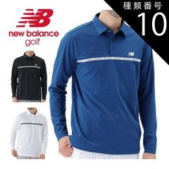 新品タグ付きニューバランスゴルフ 長袖ポロシャツ メンズ3Lトップス