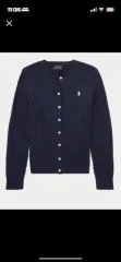 ポロ ラルフローレン ネイビー カーディガン