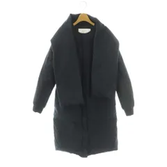 ルシェルブルー LE CIEL BLEU ダウンコート ロングダウンジャケット アウター 38 ネイビー /DF ■OS