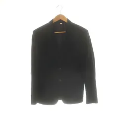 バーバリー ロンドン BURBERRY LONDON コーデュロイ2Bテーラードジャケット 2B 総裏地 46R ダークネイビー /DO ■OS