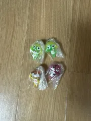 まとめ売り) ケロログミ ミニ クリア フィギュア キーホルダー ギロロ クルル