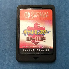 02w22897 Nintendo Switch ソフトのみ ポケットモンスター シールド  ※起動のみ確認済み ニンテンドースイッチ  ゲームソフト【中古品】