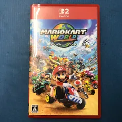 02w22902 Nintendo Switch2 マリオカート ワールド ニンテンドースイッチ2 ゲームソフト【中古品】