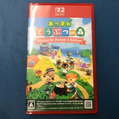 02w22904 Nintendo Switch2 あつまれ どうぶつの森 Nintendo Switch 2 Edition ニンテンドースイッチ2 ゲームソフト【中古品】