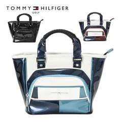 トミーヒルフィガー ゴルフ エナメルスポーツ ラウンドバッグ THMG5FT1