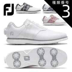 種類3：ホワイト/ピンク/グレー(98770)/W/22.0cm フットジョイ イーコンフォート BOA ゴルフシューズ レディース ウィズ：W