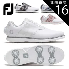 種類16：ホワイト/ホワイト/グレー(98773)/W/23.5cm フットジョイ イーコンフォート BOA ゴルフシューズ レディース ウィズ：W