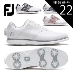 種類22：ホワイト/ネイビー/ブルー(98769)/W/24.5cm フットジョイ イーコンフォート BOA ゴルフシューズ レディース ウィズ：W