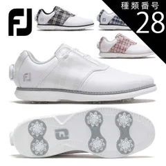 種類28：ホワイト/ホワイト/グレー(98773)/W/25.0cm フットジョイ イーコンフォート BOA ゴルフシューズ レディース ウィズ：W