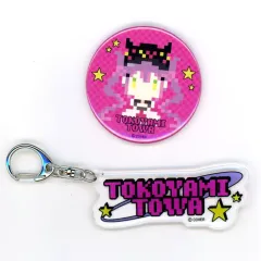 【中古】グッズセット 常闇トワ デコセット 「バーチャルYouTuber ホロライブ hololive SUPER EXPO 2025」