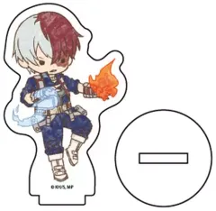 【中古】雑貨 轟焦凍 「僕のヒーローアカデミア アクリルプチぷちスタンド 05.レトロアートイラスト」