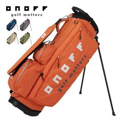 新品 ONOFF オノフ 軽量キャディバッグ OB0326 クリーム - メルカリ