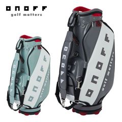 新品 ONOFF オノフ 軽量キャディバッグ OB0326 スレートグレー - メルカリ