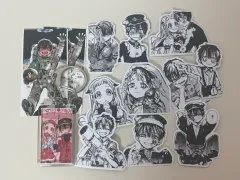 地縛少年 花子くん キーホルダー＆ステッカー まとめ