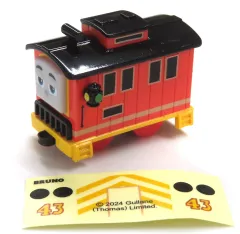 【中古】おもちゃ ブルーノ 「カプセルプラレール きかんしゃトーマス 新しい仲間ブルーノ編」