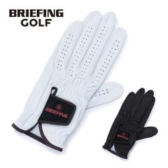 ◎210【新品】BRIEFING LEATHER GLOVE ゴルフグローブ19 - メルカリ