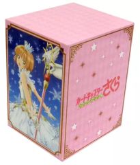 [중고] 특전계 수납 BOX(캐릭터) 기노모토 사쿠라 애니메이션 일러스트 신작 전권 수납 BOX [Blu-ray/DVD 카드 캡터 사쿠라 클리어 카드편] 토라노아나 전권 구입 특전