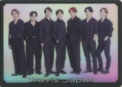 【中古】コレクションカード(男性) Travis Japan/集合(7人)/横型・全身/「Travis Japan Concert Tour 2024 Road to Authenticity」トレーディングカード
