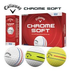 Callaway CHROME SOFT トリプルトラック 新旧モデル 24球 - メルカリ
